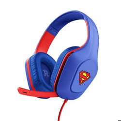 Trust GXT 415SM Zirox Casque Avec fil Arceau Gaming Bleu, Rouge