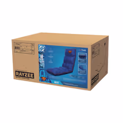 Trust GXT 718SM Rayzee Siège de jeu sur console Siège rembourré Bleu - Vue supplémentaire 6