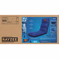 Trust GXT 718SM Rayzee Siège de jeu sur console Siège rembourré Bleu - Vue supplémentaire 7
