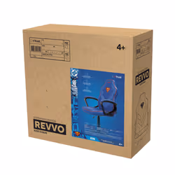 Trust GXT 703SM Revvo Siège de jeu universel Bleu, Rouge - Vue supplémentaire 5