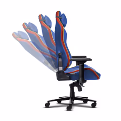 Trust GXT 721SM Ruya Pro Siège de jeu universel Siège rembourré Bleu, Rouge - Vue supplémentaire 5