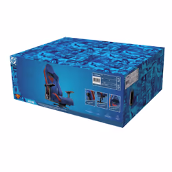 Trust GXT 721SM Ruya Pro Siège de jeu universel Siège rembourré Bleu, Rouge - Vue supplémentaire 7