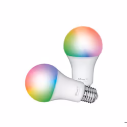 Trust 71294, Ampoule intelligente, Blanc, Wi-Fi, LED, E27, Multicolore