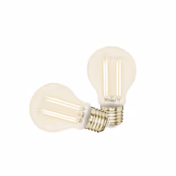 Trust 71300, Ampoule intelligente, Métallique, Transparent, Wi-Fi, LED, E27, Multicolore