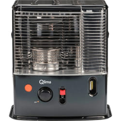 Qlima - Poêle à pétrole r 7224S C-2 noir 2400W