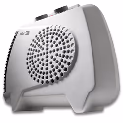 Qlima EFH 2010, Chauffage de ventilateur électrique, Sol, 2000 W, 80 m³, 240 mm, 115 mm