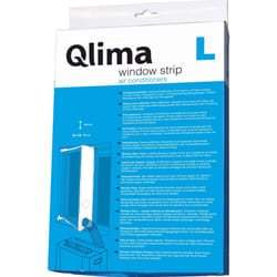 Qlima WINDOW FITTING KIT L