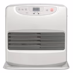 Qlima SRE8040C, 4000 W, Paraffine, Argent, Intérieure, 9 L, 69 m²