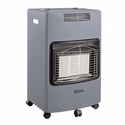 Qlima GH959RF poêle Pose libre Gris, Argent
