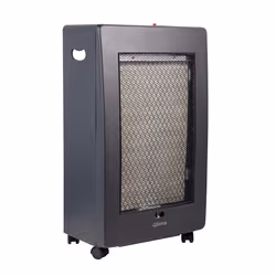 Qlima GH825C poêle Pose libre Noir - Vue supplémentaire 2