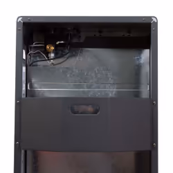 Qlima GH825C poêle Pose libre Noir - Vue supplémentaire 4