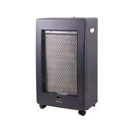 Qlima GH825C poêle Pose libre Noir - Vue supplémentaire 5