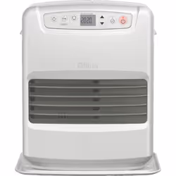 Qlima SRE 3231 C-2, Chauffage électrique à convecteur, 44 h, IPX0, Intérieure, Argent, 123 W
