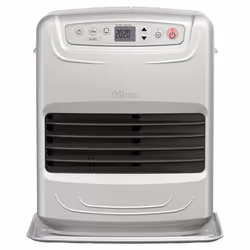 Qlima SRE 3531 TC-2, Chauffage de ventilateur électrique, Japon, Intérieure, Sol, Argent, LCD