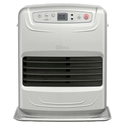 Qlima SRE 3531 TC-2 Intérieure Argent 3100W