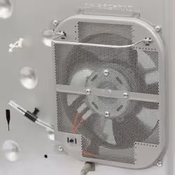 Qlima SRE 3531 TC-2 Intérieure Argent 3100W - Vue supplémentaire 4