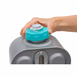 Qlima SRE 3531 TC-2 Intérieure Argent 3100W - Vue supplémentaire 5