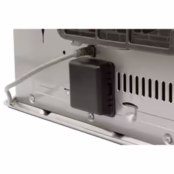 Qlima SRE9046C-2 Intérieure Gris, Argent 4700W