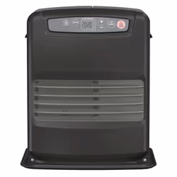 Qlima SRE 1330 TC-2, Chauffage électrique à bain d’huile, Intérieure, Sol, Noir, LCD, Tactile