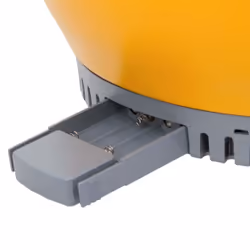 Qlima NJOY1007 barbecue et grill Dessus de table Charbon de bois (combustible) Jaune - Vue supplémentaire 10
