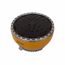 Qlima NJOY1007 barbecue et grill Dessus de table Charbon de bois (combustible) Jaune - Vue supplémentaire 8