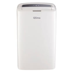 Qlima D612 déshumidificateur 1,8 L 38 dB 200 W Blanc