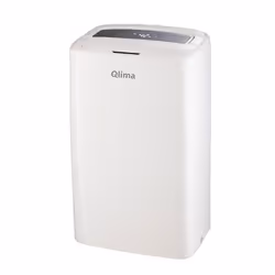 Qlima D612 déshumidificateur 1,8 L 38 dB 200 W Blanc - Vue supplémentaire 2