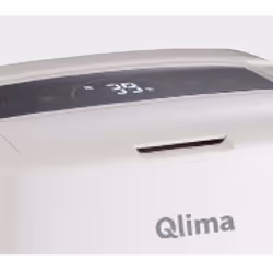 Qlima D612 déshumidificateur 1,8 L 38 dB 200 W Blanc - Vue supplémentaire 7