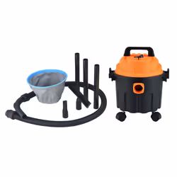 Qlima WDZ510 dépoussiéreur Noir, Orange 10 L 1000 W