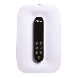 Qlima H609 humidificateur Ultrasonic 7,5 L Noir, Bleu, Blanc
