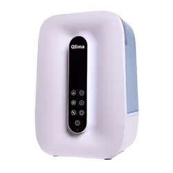 Qlima H609 humidificateur Ultrasonic 7,5 L Noir, Bleu, Blanc - Vue supplémentaire 2