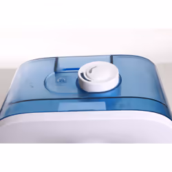 Qlima H609 humidificateur Ultrasonic 7,5 L Noir, Bleu, Blanc - Vue supplémentaire 3