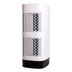 Qlima A 34 purificateur d'air 13 m² 41 dB Noir, Blanc
