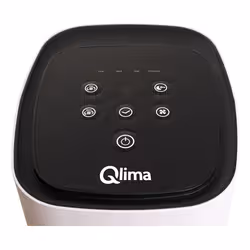 Qlima A 34 purificateur d'air 13 m² 41 dB Noir, Blanc - Vue supplémentaire 3