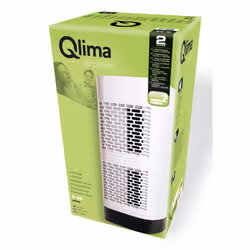 Qlima A 34 purificateur d'air 13 m² 41 dB Noir, Blanc - Vue supplémentaire 4