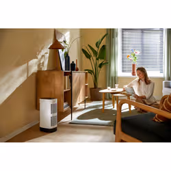 Qlima A 34 purificateur d'air 13 m² 41 dB Noir, Blanc - Vue supplémentaire 5