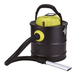 Qlima ASZB1018 Aspirateur à cendres 18 L Noir, Vert, Argent