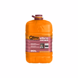 Qlima - Combustible liquide inodore a' base de paraffine Zibro pour poeles a' combustible Bidon de 20 litres Point d'e'clair 65oC