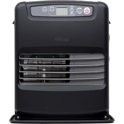 Poêle à pétrole électronique - QLIMA - 2500 W - Réservoir de 5 L - Programmable - Noir