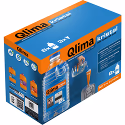 Qlima Kristal 6x2L