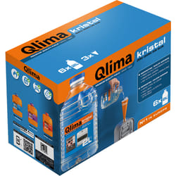 Qlima Kristal 6x2L 6 pièce(s) 2 L Carburant liquide