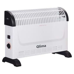 Qlima ECH4020 Noir, Blanc 2000W Radiateur sans huile