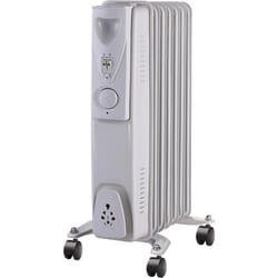 Qlima EOR2015 appareil de chauffage Intérieure Blanc 1500 W Chauffage électrique à bain d’huile