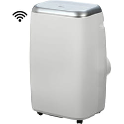 Qlima PH 635 Climatiseur portatif 3500 W Argent, Blanc