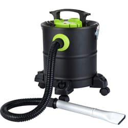 Qlima ASZ2020 Aspirateur à cendres 20 L Noir, Vert, Argent