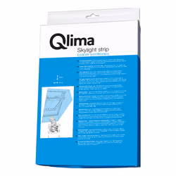 Qlima Window fitting kit WKR 01, 1 pièce(s)