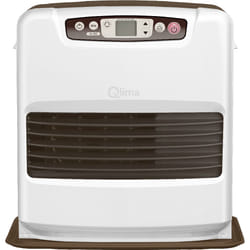 Qlima SRE 4035 TC appareil de chauffage Intérieure Marron, Blanc 130 W Chauffage électrique à convecteur