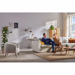 Qlima SRE 4035 TC appareil de chauffage Intérieure Marron, Blanc 130 W Chauffage électrique à convecteur