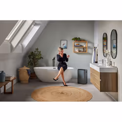 Qlima D 812 SMART déshumidificateur 2 L 44 dB 240 W Gris