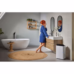 Qlima D 820 A SMART déshumidificateur 3,8 L 47 dB 330 W Blanc - Vue supplémentaire 6